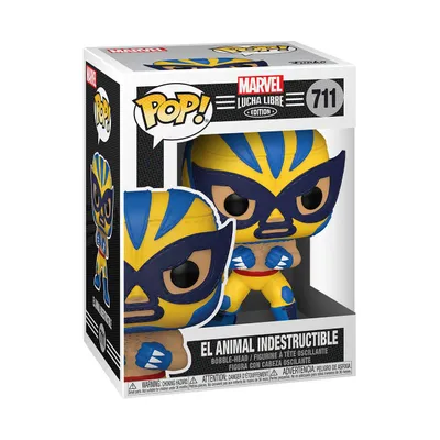 Immagine prodotto di Marvel Comics Luchadores Funko POP! figura da collezione in PVC - Wolverine (711)