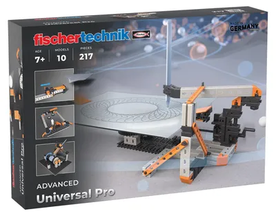 Zdjęcie produktu dla fischertechnik 571903, Zestaw do budowania, 7 lat(a), 217 szt.