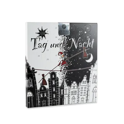 Produktbild von Deluxe Adventskalender TAG UND NACHT von Hussel, 275g