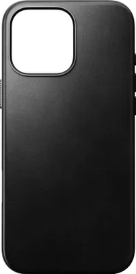 Produktbild von Nomad Traditional Horween Leder Hülle iPhone 16 Pro Max – Erstklassige Qualität durch Horween-Leder – Erhöhter Kameraring für extra Schutz – MagSafe-Kompatibilität für mühelose Verbindung