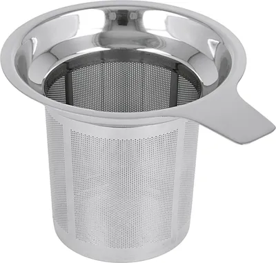 Immagine prodotto di metaltex 253835010 metaltex Colino per tè, grande, acciaio inossidabile