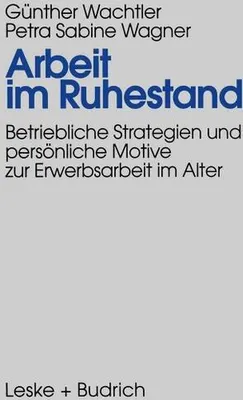 Obrázek produktu pro Arbeit im Ruhestand
