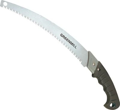 Zdjęcie produktu dla Piła do gałęzi Piła ręczna Piła do drewna Piła do drzew Piła ogrodowa zakrzywiona Stal hartowana 33 cm