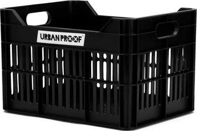 Immagine prodotto di Urban Proof Junior cassa per biciclette 15 litri Plastica riciclata nera