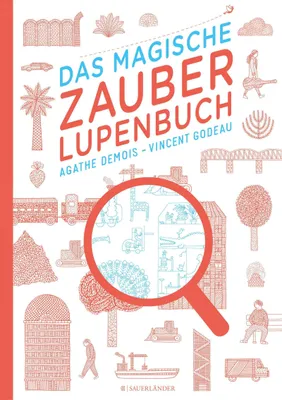 Produktbild von Das magische Zauberlupenbuch