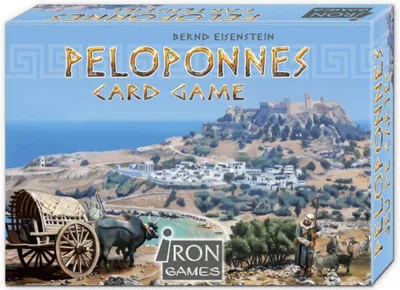Zdjęcie produktu dla Gra karciana „Peloponnes”