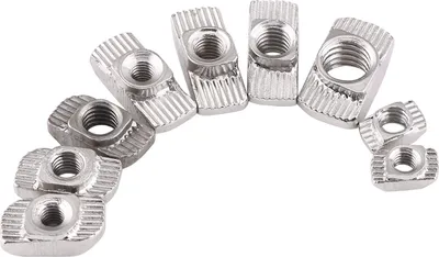Image de Ecrou à tête marteau pour profilé aluminium (EU40 M4*19.5*8)