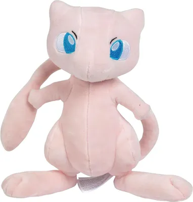 Image de Jazwares - Pluszowa Maskotka Mew 20cm z Pokemonów - Oficjalny Produkt Premium