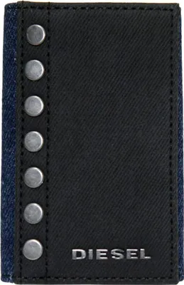 Produktbild von Diesel Keycase Schlüsselanhänger "NANTO" Keycase" Blau/Schwarz 1022-767