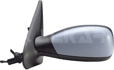 Produktbild von ALKAR 6165282 Außenspiegel Seitenspiegel Rechts passend für PEUGEOT 306 Schrägheck (7A, 7C, N3, N5) Konvex Grundiert