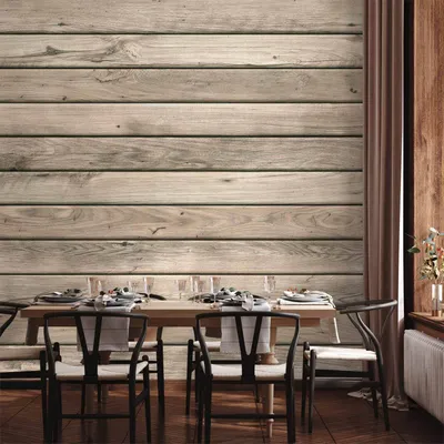 Produktbild von Vlies Fototapete - Rustic Atmosphere 450x315 cm Muster f-A-0450-a-b