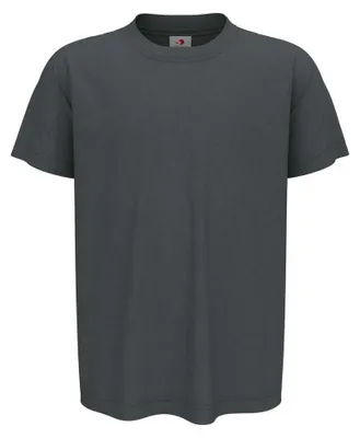 Immagine prodotto di Stedman - Maglietta "Classic" per bambini LT4372 (128) (grigio ardesia tinta unita)