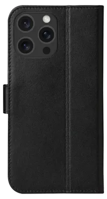 Productafbeelding van dbramante1928 Copenhagen Bookcase voor de Apple iPhone 16 Pro Max - Zwart