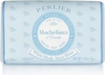 Immagine prodotto di Perlier Sapone al Muschio Bianco 125g