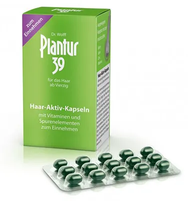 Immagine prodotto di Capsule attive per capelli, 60 confezioni.