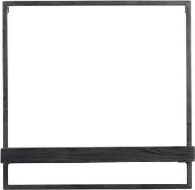 Productafbeelding van Light&living Wandplank 50x15x50 cm, MADDISON, hout, mat zwart