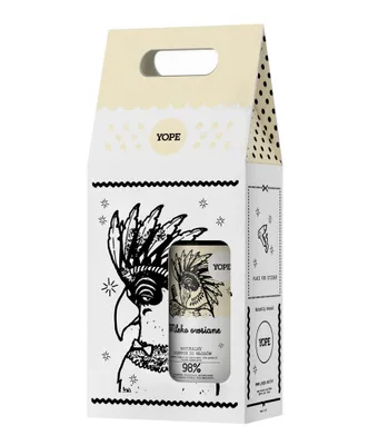 Produktbild von Yope Natürliches Haarshampoo - Hafermilch & Pflegespülung Set, 300 ml + 170 ml