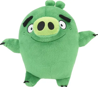 Immagine prodotto di Maiale ripieno Angry Birds Leonard verde 25 cm