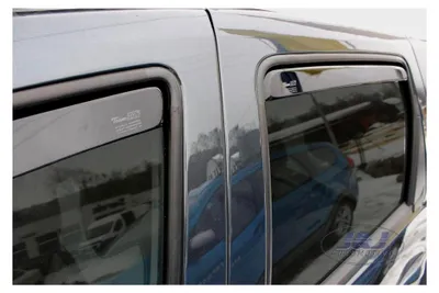 Produktbild von Windabweiser für Dacia Duster (5-Türer) ab 2010, 4 Stück, Transparent