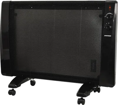 Produktbild von Syntrox Germany Infrarotheizung Glimpa 2400W Wärmewellen schwarz