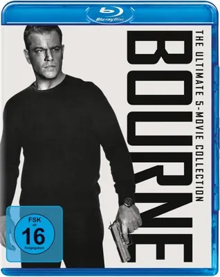 Obrázok produktu pre Bourne - The Ultimate 5-Movie Collection (5 Discs)