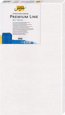 Image de KREUL 5040120 KREUL Keilrahmen SOLO Goya PREMIUM LINE, 400 x 1200 mm