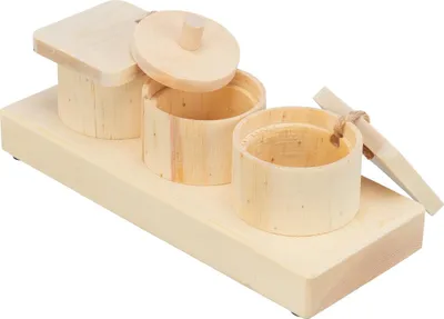 Produktbild von TRIXIE 62821, Cocktails, Snack Cups, Holz, Holz, 150 mm, 45 mm
