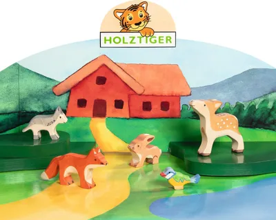 Produktbild von Waldtiere-Set