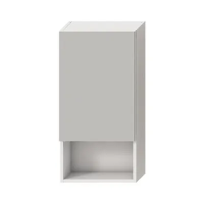 Obrázek produktu pro Jika Lyra - Zrcadlová skříňka 400x132x800 mm, bílá H4532210383041