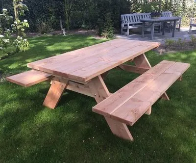 Produktbild von Picknickbank Urban Douglasienholz