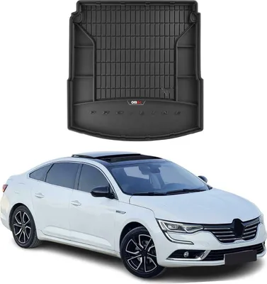 Produktbild von OMAC Gummi Kofferraumwanne für Renault Talisman 2015-2020 TPE Laderaumwanne