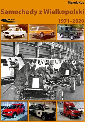 Produktbild von Samochody z Wielkopolski 1971-2020