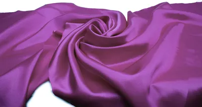 Produktbild von Satin ohne Elasthan, glatter Satin mit Glanz, Amarant, 50 x 150 cm