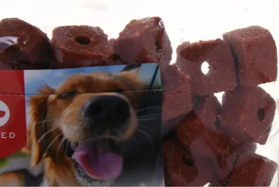 Produktbild von MACED Frikadellen mit Rindfleisch für Hunde - 500 g