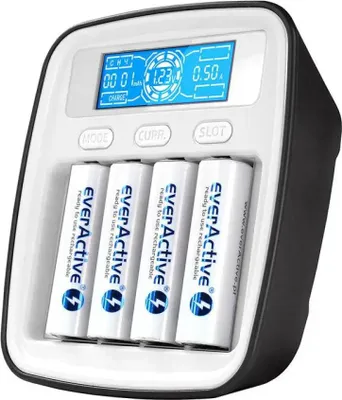 Immagine prodotto di Caricabatterie per batterie Ni-MH everActive NC-1000M