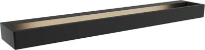 Immagine prodotto di Applique a LED FLINK nera 18W, bianco caldo, 1700 lm, alluminio, dimensioni: 4x60x10 cm, IP44, Maxlight