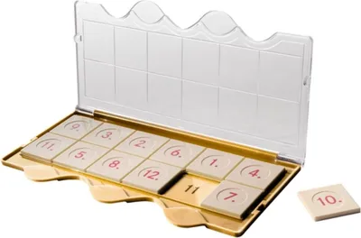 Image de miniLÜK. Jubiläumskontrollgerät mit Klarsichtdeckel Gold