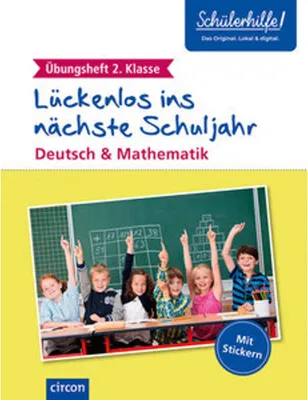 Produktbild von Übungsheft 2. Klasse - Deutsch & Mathematik