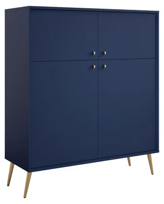 Produktbild von raumhirsch SIDEBOARD Dunkelblau 106/122/41