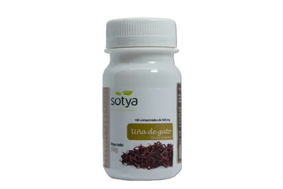 Obrázok produktu pre Sotya Mačací pazúr 500 mg 100 Comp