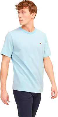 Image de Jack & Jones Bluwin Structure T-shirt manches courtes Blanc L Homme Blanc L