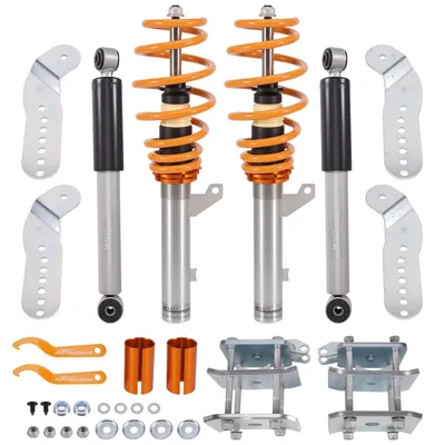 Produktbild von Coilover Fahrwerk for VW Caddy MK3 MK4 FWD 2004-2020 Tieferlegung 0-25mm