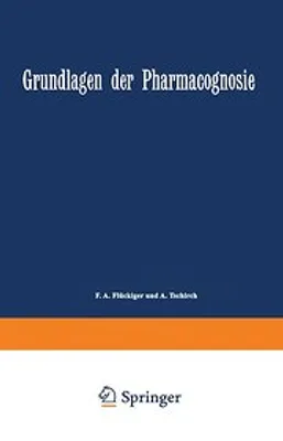 Obrázek produktu pro Grundlagen der Pharmacognosie