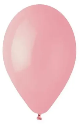 Produktbild von Luftballons „Macarons“, hellrosa, 30 cm, 100 Stück – Godan