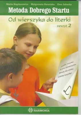 Obrázok produktu pre Harmonia Metoda Dobrego Startu Zeszyt 2 Nauka czytania i pisania dla sześciolatków