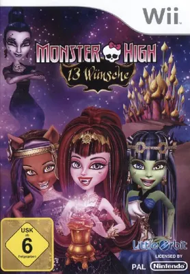 Produktbild von Monster High - 13 Wünsche