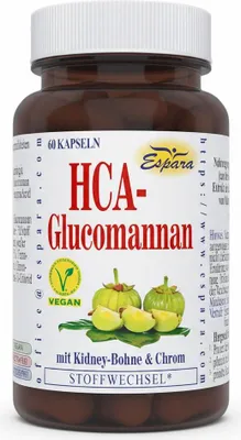 Immagine prodotto di Espara HCA-Glucomannano capsule 60 pezzi