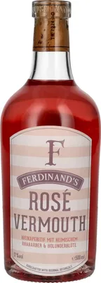 Produktbild von Ferdinand's Vermouth ROSÉ 17% Vol. 0,5l