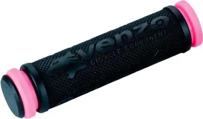 Obrázek produktu pro Ges Venzo Gumové rukojeti černé 130/130 mm Černé 130/130 mm