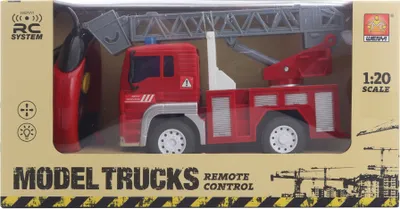 Image de Camion de pompiers RC